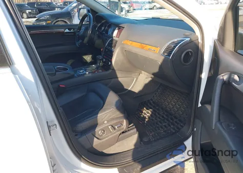 2015 Audi Q7 3.0 Tdi Premium z USA, uszkodzony, nr VIN WA1LMAFEXFD003770